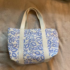 Small Canvas Tote